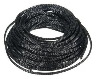 Bitspower CABLE SLEEVE DELUXE – 1/8", Black