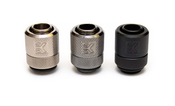 EK-PSC Fitting 10mm - G1/4 Black