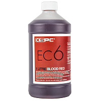 XSPC EC6 Coolant Blood Red