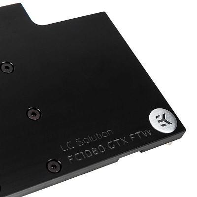 EK-FC1080 GTX FTW - Acetal+Nickel (QDC)