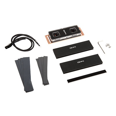 XSPC Memory WaterBlock + Side Plate Set