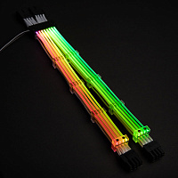 Lian Li Strimer 8-pin(6+2) RGB Extension Cable
