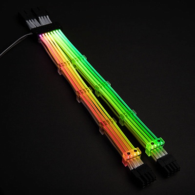 Lian Li Strimer 8-pin(6+2) RGB Extension Cable