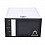 Phobya 5,25" Dual Bay Reservoir Black V.2