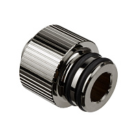 EK-Quantum Torque Push-In Adapter M 14 - Black Nickel