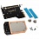 AuqaComputer kryoM.2 PCIe 3.0 x4 adapter for M.2 NGFF PCIe SSD, M-Key with water block