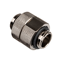 EK-AF Extender Rotary M-M G1/4 - Nickel