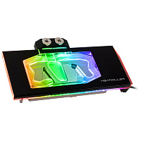 Watercool HEATKILLER® V for RTX 3080/3090 V2 - ACRYL Ni-Bl aRGB