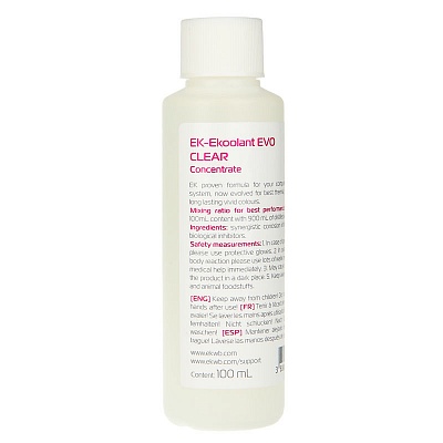 EK-Ekoolant EVO CLEAR (concentrate 100mL)