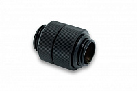 EK-AF Extender Rotary M-M G1/4 - Black