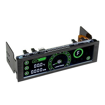 Lamptron CM430 Black/Green