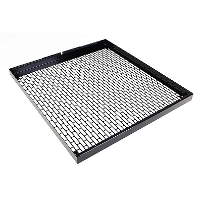 MO-RA3 420 fan grill classic black