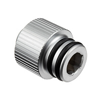 EK-Quantum Torque Push-In Adapter M 14 - Satin Titanium
