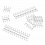 Phanteks Extension Cable Combo Pack S-Pattern - Black/Silver