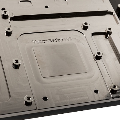 EK-Vector Radeon VII RGB - Nickel + Acetal