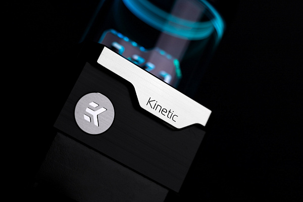 EK-Quantum Kinetic TBE 120 VTX PWM D-RGB - Acetal