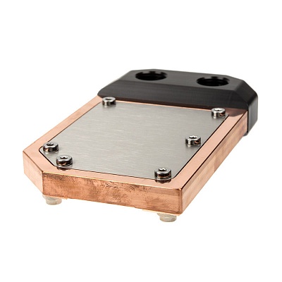 AuqaComputer kryoM.2 PCIe 3.0 x4 adapter for M.2 NGFF PCIe SSD, M-Key with water block