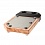 AuqaComputer kryoM.2 PCIe 3.0 x4 adapter for M.2 NGFF PCIe SSD, M-Key with water block