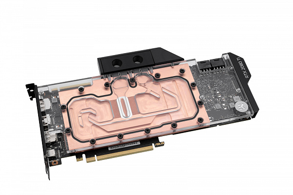 EK-Vector RTX RE Ti - Copper + Plexi