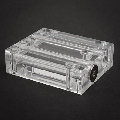 EK-FC Terminal X2 3-slot - Plexi