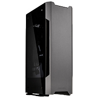 Phanteks Enthoo Evolv Shift iTX Case Tempered Glass Windows - Anthracite Gray