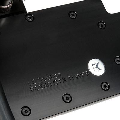 EK-FC980 GTX Ti WF3 - Acetal+Nickel (QDC)