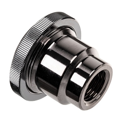 EK-AF FillPort G1/4 - Black Nickel