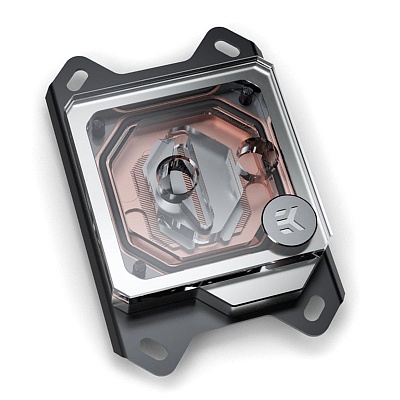 EK-Quantum Velocity - AMD Copper + Plexi