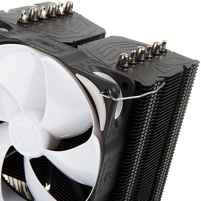 Prolimatech Megahalems Black Series "eLoop PWM Edition"