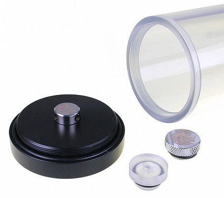 Bitspower Water Tank Z-Multi 150, ICE Black/Black