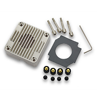 EK-DDC Heatsink Housing - Nickel