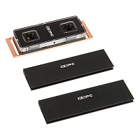 XSPC Memory WaterBlock + Side Plate Set