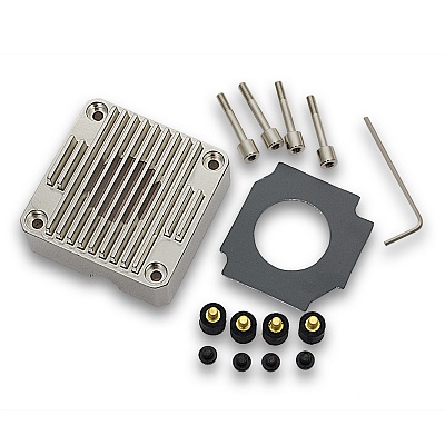 EK-DDC Heatsink Housing - Nickel