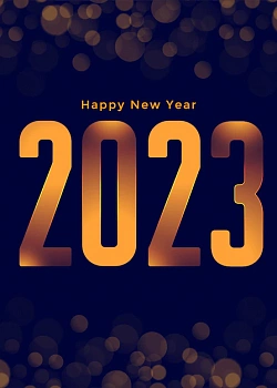 Поздравляем с Новым 2023 годом! Поздравляем с Новым 2023 годом!
