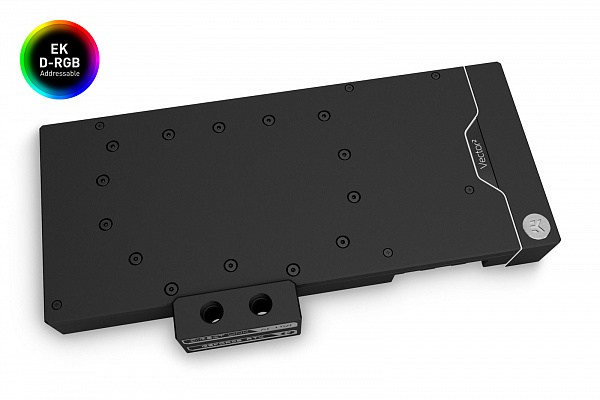 EK-Quantum Vector² Strix RTX 3080/90 ABP D-RGB - Nickel + Acetal