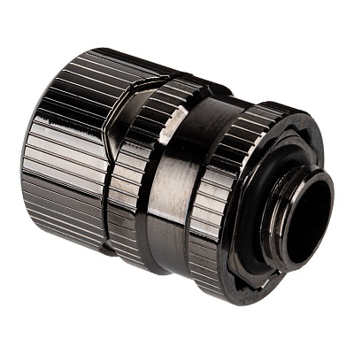 EK-Quantum Torque Drain Valve - Black Nickel