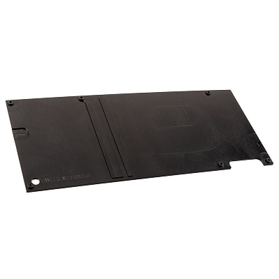 EK-FC1080 GTX Ti FTW3 Backplate - Black