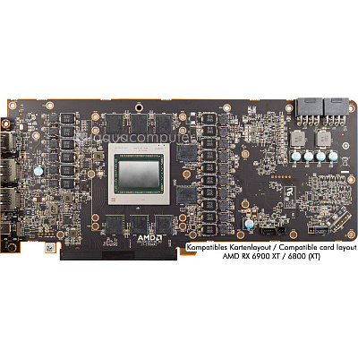 Aqua Computer kryographics NEXT RX 6800 / RX 6900