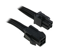BitFenix 4-Pin ATX12V 45cm Black/Black