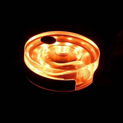 EK-XTOP Revo D5 RGB PWM - Plexi (incl. sl. pump)