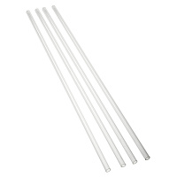 Monsoon Hardline PETG Tubing 13/10mm (ID 3/8" OD 1/2") 4x90cm - Clear