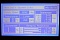 Alphacool LCD-Display 240x128 Pixel blue neg. silver