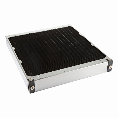 Watercool MO-RA3 420 PRO stainless steel