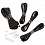 Phanteks Extension Cable Combo Pack S-Pattern - Black/Silver