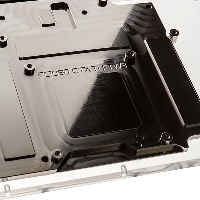 EK-FC1080 GTX Ti FTW3 - Nickel
