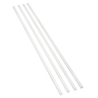 Monsoon Hardline PETG Tubing 13/10mm (ID 3/8" OD 1/2") 4x90cm - White