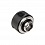 EK-HDC Fitting 16mm G1/4 - Black