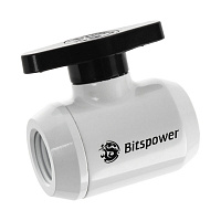 Bitspower Deluxe White Mini Valve