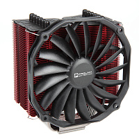 Prolimatech Megahalems "Ultra Sleek Vortex Red Edition"