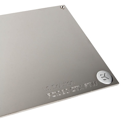 EK-FC1080 GTX FTW Backplate - Nickel